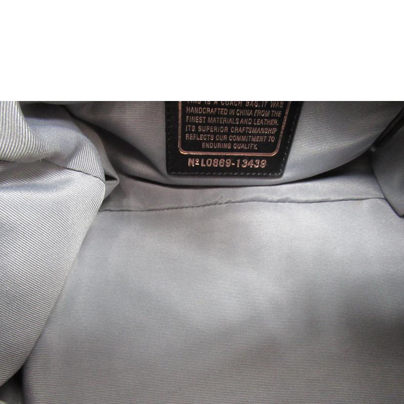 COACH/ショルダーバッグ/オプアート/13439//L08**/ABランク/63