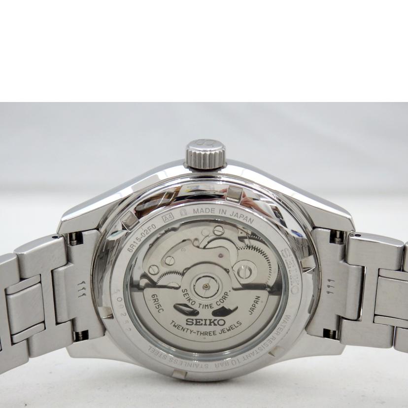 SEIKO セイコー/セイコー・プレサージュ/デイト/オートマ/6R15-02F0//500252/ABランク/72