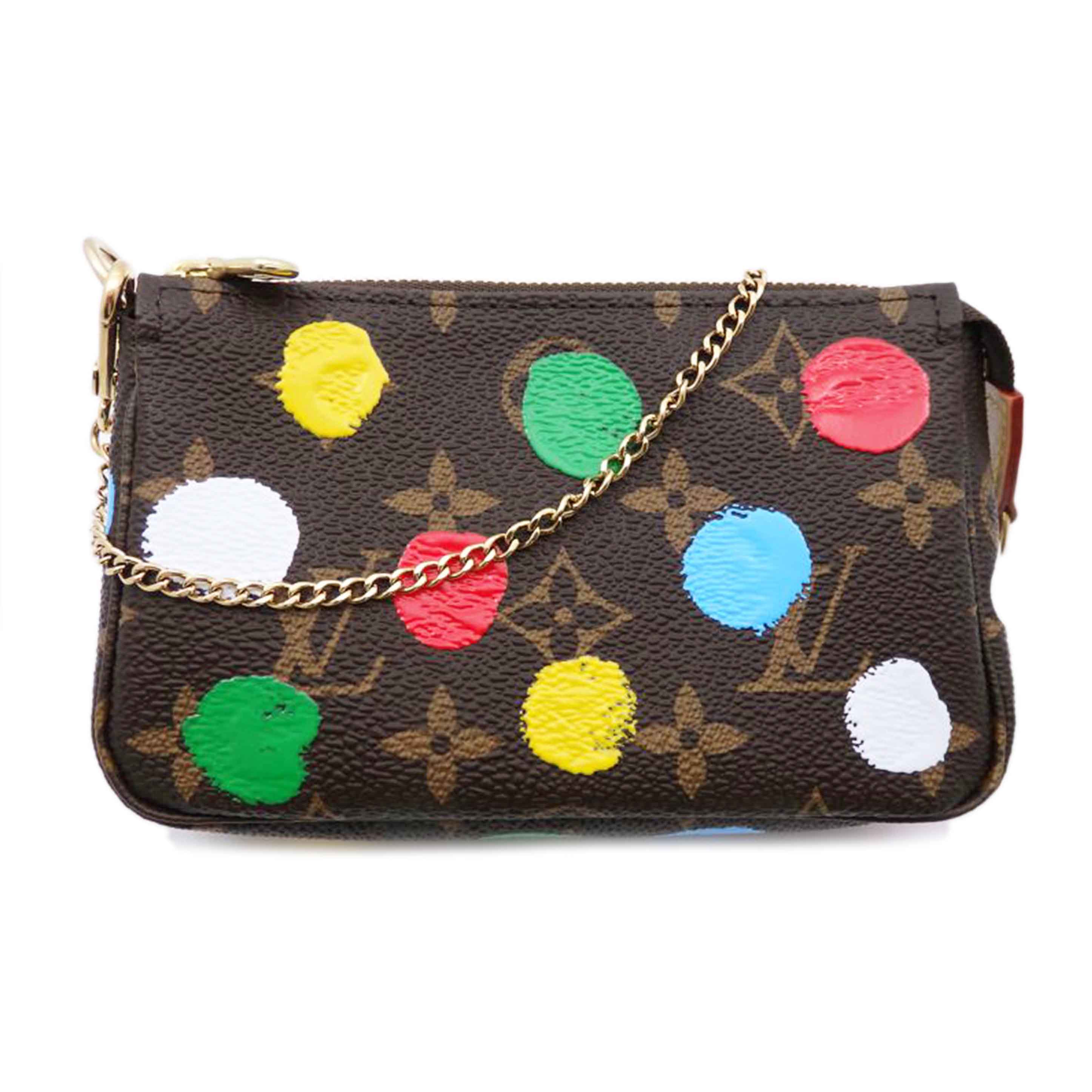 LOUIS VUITTON ルイ・ヴィトン/LV×YK ミニ・ポシェット・アクセソワール/M81866//RFID/SAランク/93