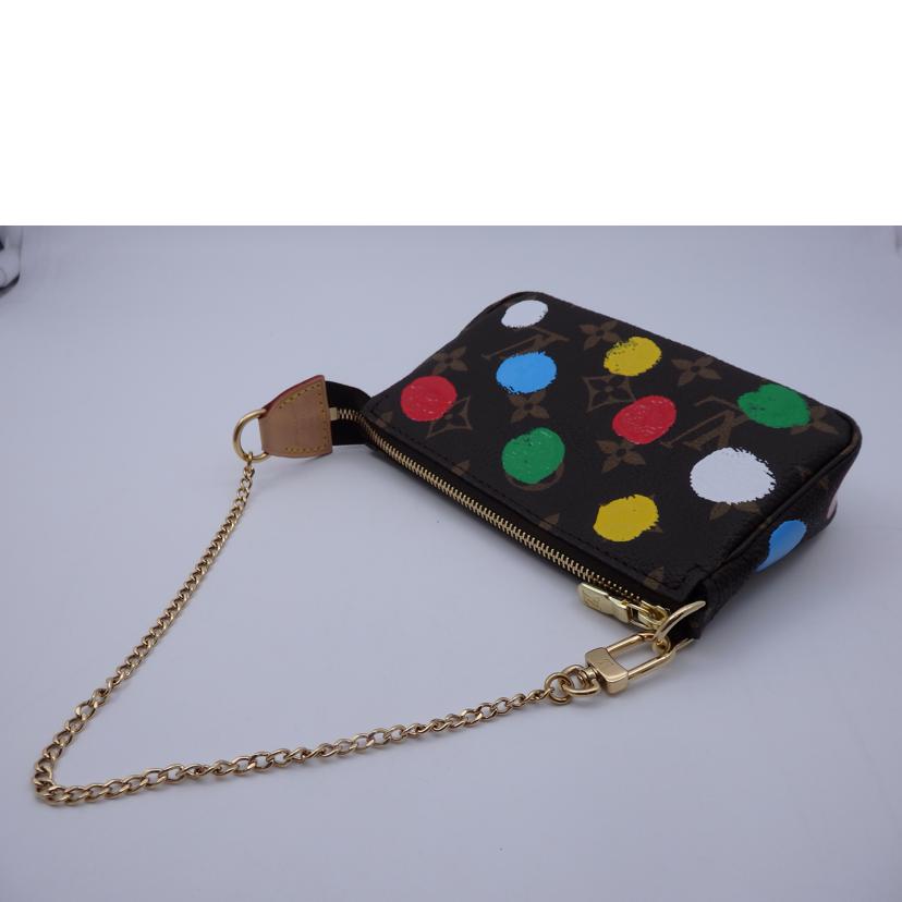 LOUIS VUITTON ルイ・ヴィトン/LV×YK ミニ・ポシェット・アクセソワール/M81866//RFID/SAランク/93