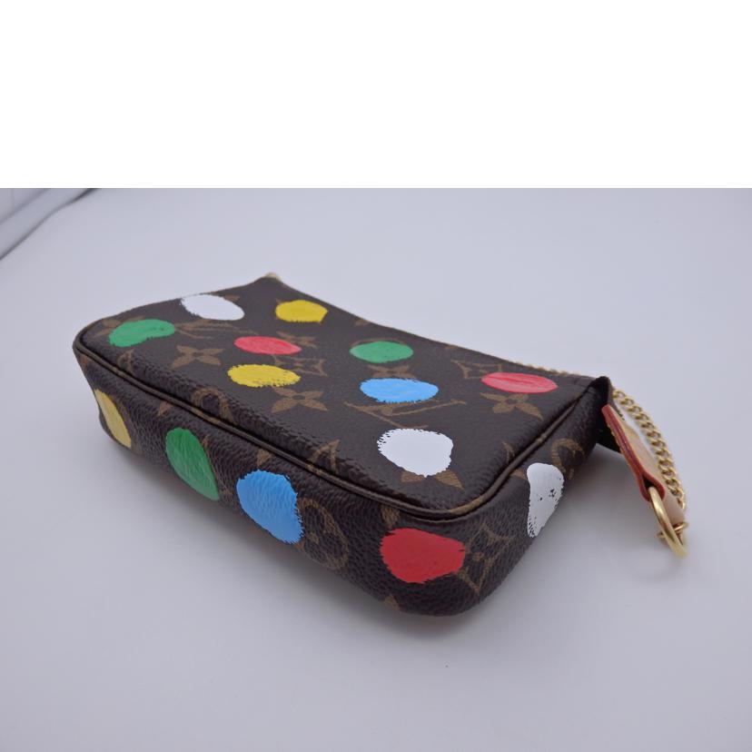 LOUIS VUITTON ルイ・ヴィトン/LV×YK ミニ・ポシェット・アクセソワール/M81866//RFID/SAランク/93