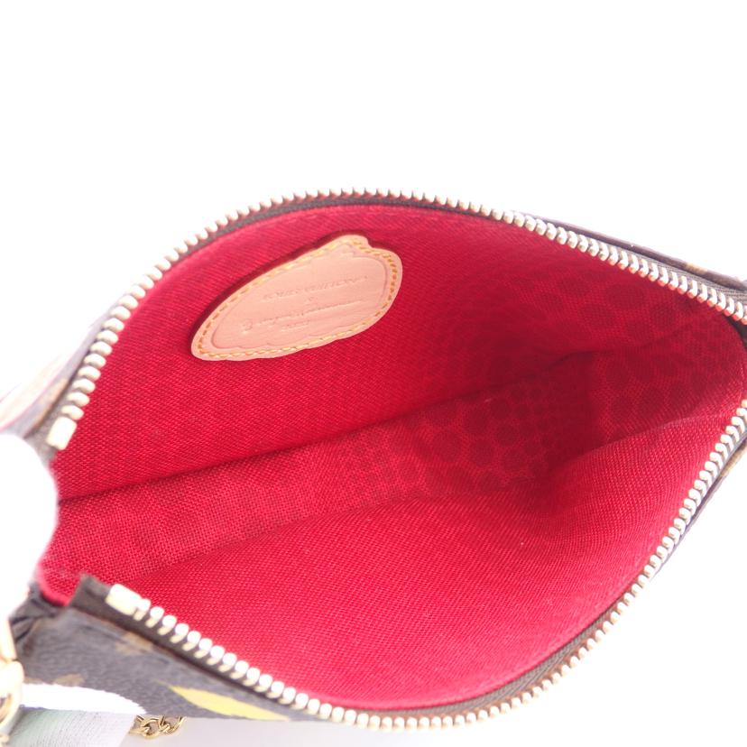 LOUIS VUITTON ルイ・ヴィトン/LV×YK ミニ・ポシェット・アクセソワール/M81866//RFID/SAランク/93