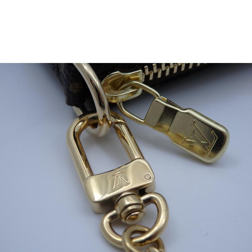 LOUIS VUITTON ルイ・ヴィトン/LV×YK ミニ・ポシェット・アクセソワール/M81866//RFID/SAランク/93