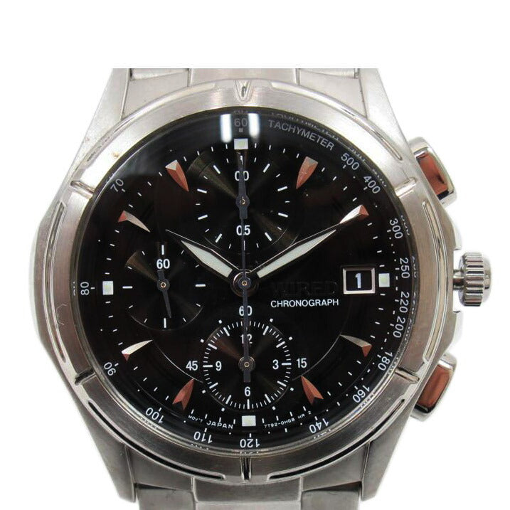 SEIKO/メンズウォッチ/ワイアード/クォーツ/AGBV139//680***/SAランク/63