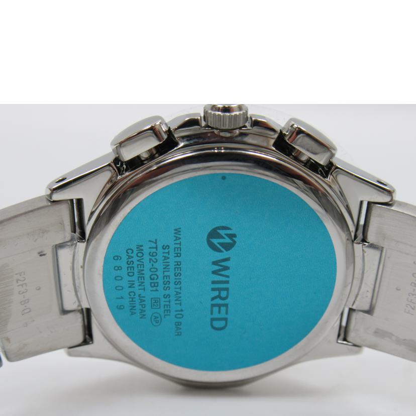 SEIKO/メンズウォッチ/ワイアード/クォーツ/AGBV139//680***/SAランク/63