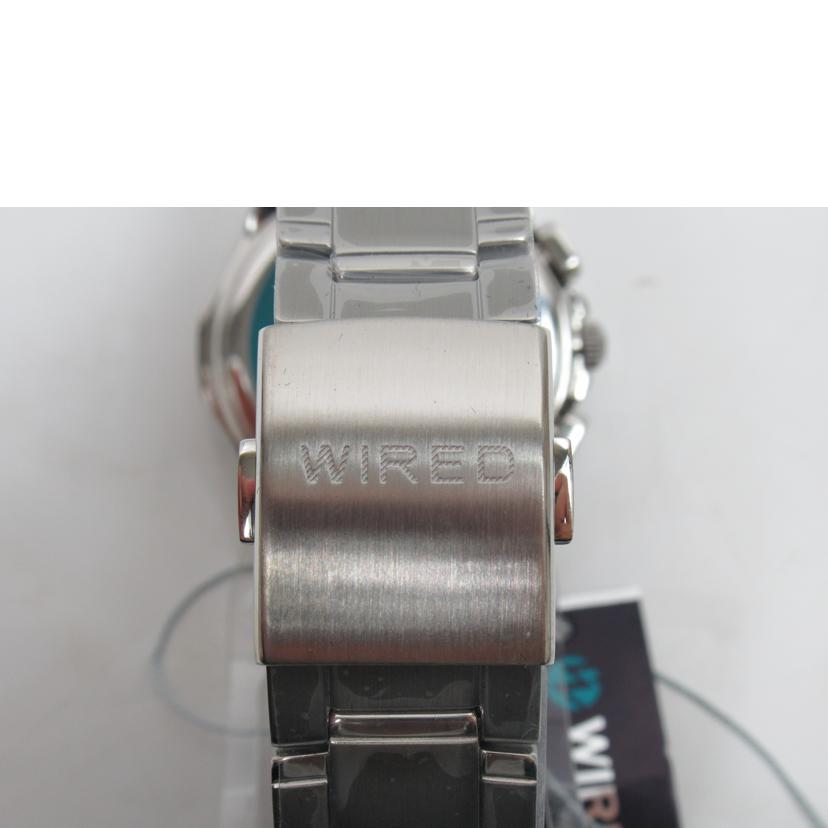 SEIKO/メンズウォッチ/ワイアード/クォーツ/AGBV139//680***/SAランク/63