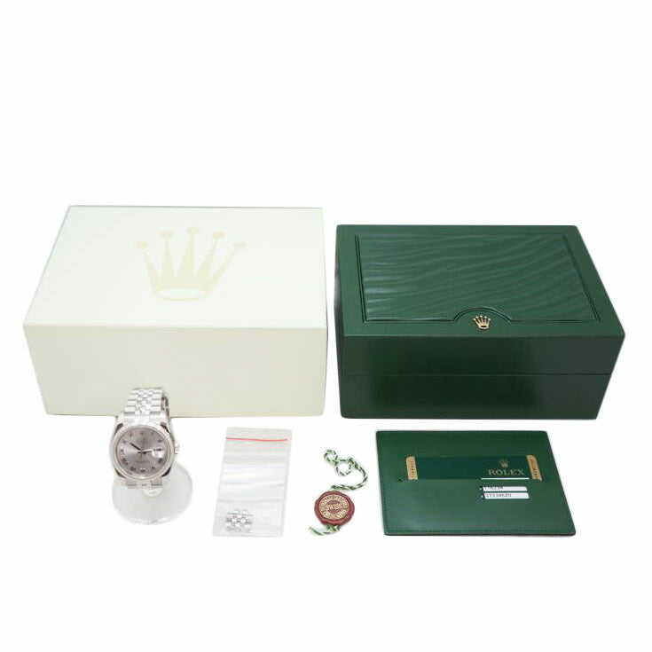 ROLEX ロレックス/デイトジャスト SS×K18/116234//373345Z0/Aランク/67