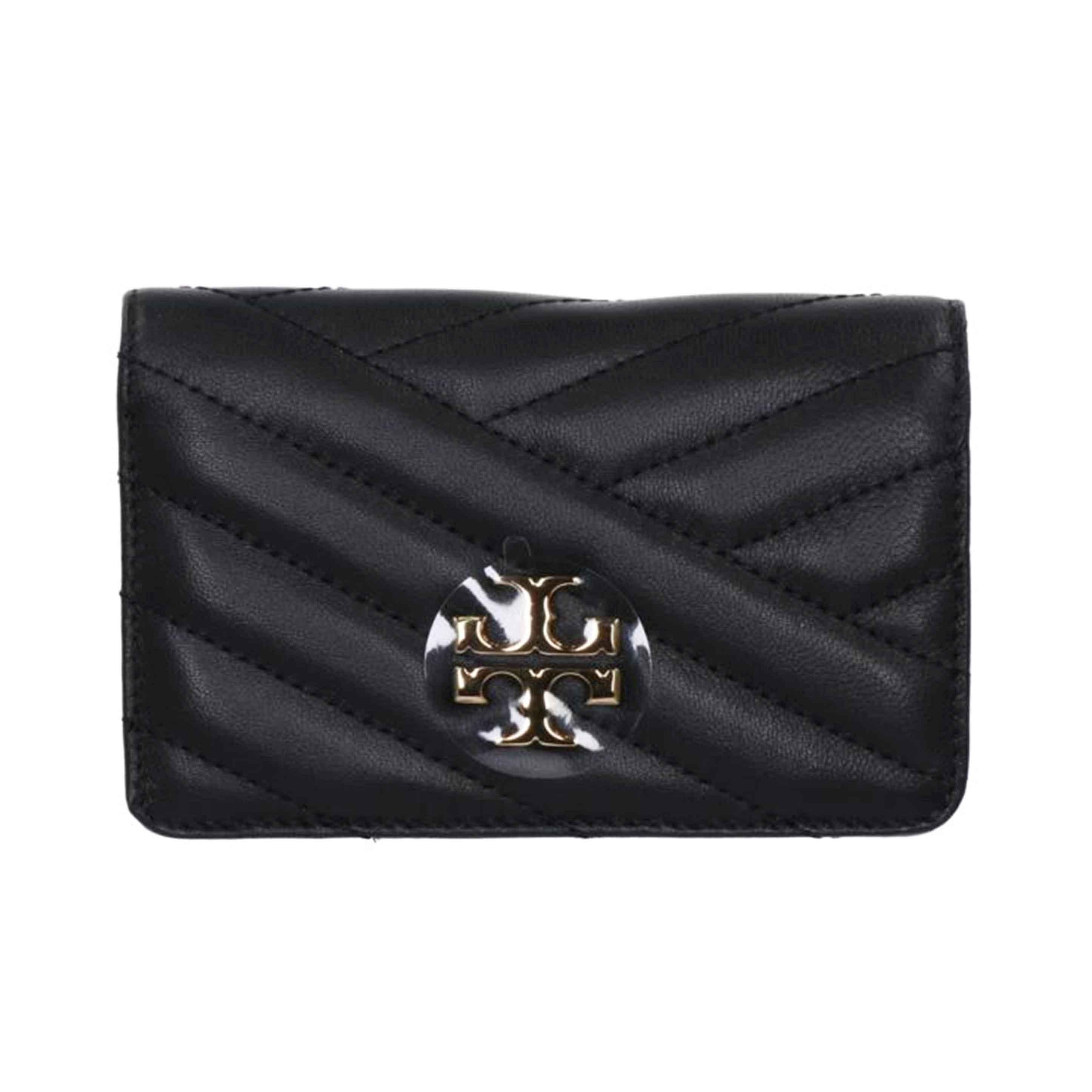 TORYBURCH トリーバーチ/KIRA CHEVRON MEDIUM SLIM WALLET/566070619//SAランク/75