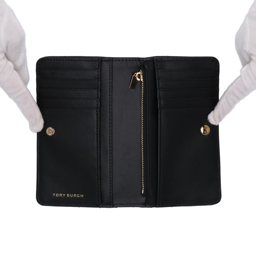 TORYBURCH トリーバーチ/KIRA CHEVRON MEDIUM SLIM WALLET/566070619//SAランク/75