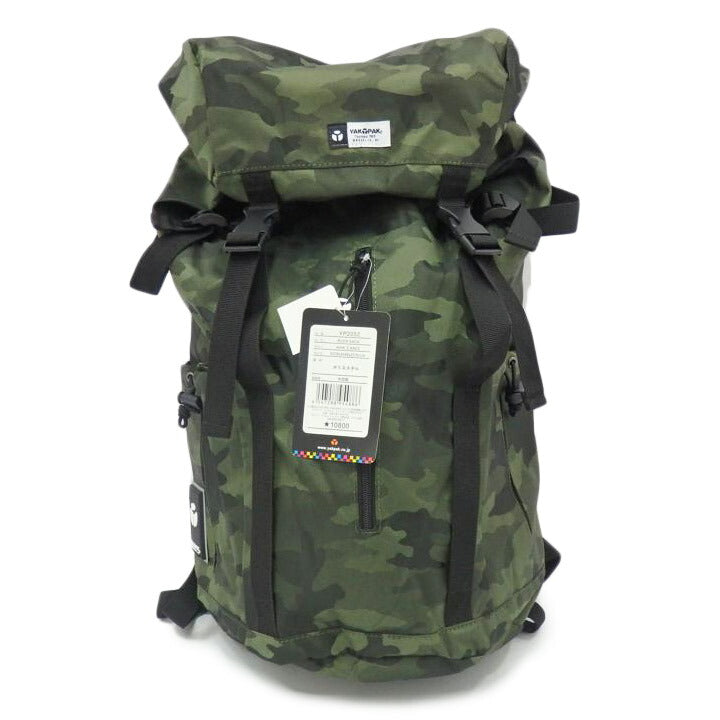 YAK PAK ヤックパック/ジャガードカモフラップリュックサック/YP2052//SAランク/77