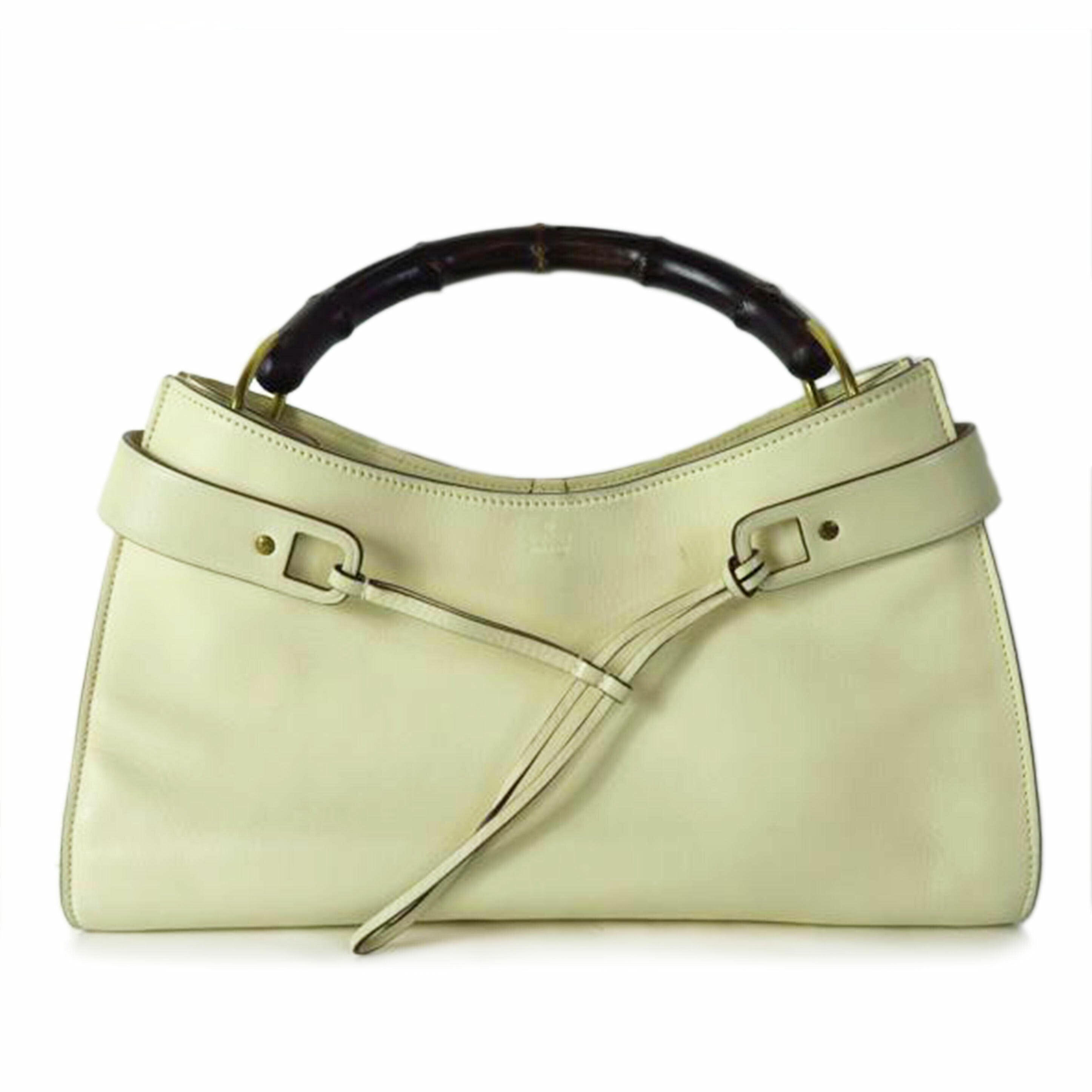 GUCCI グッチ/バンブーレザーハンド/109136//1669/ABランク/81