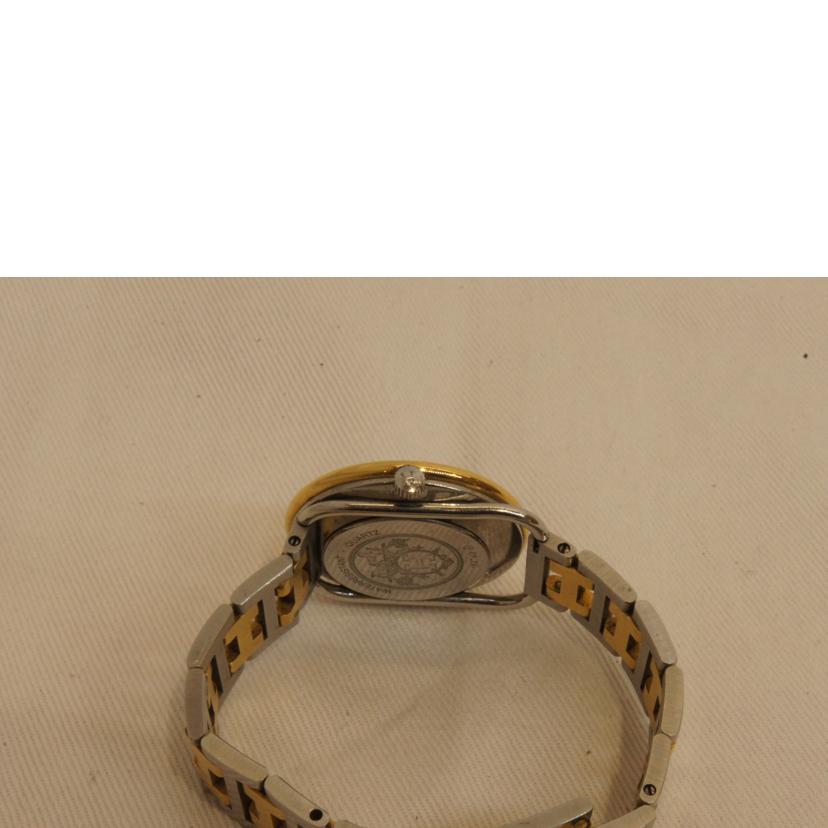 HERMES エルメス/アルソー白文字盤SS×YG/QZ//164749/Bランク/92