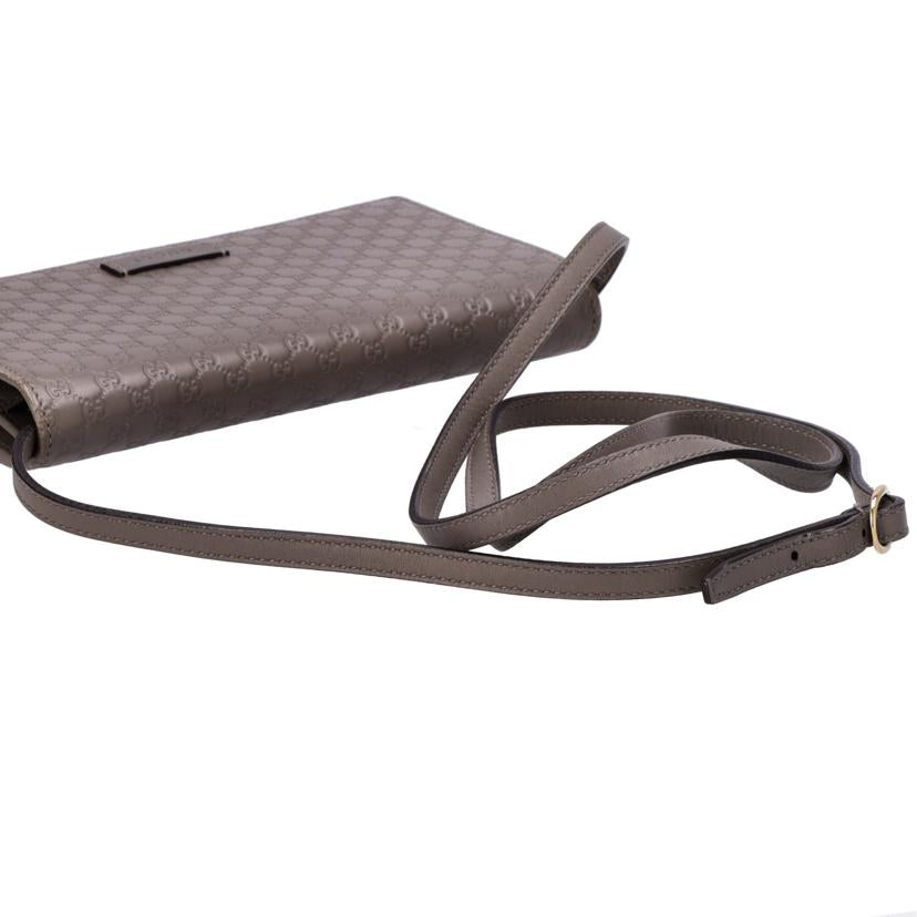 GUCCI グッチ/マイクログッチシマショルダーウォレット/466507//0416/ABランク/75