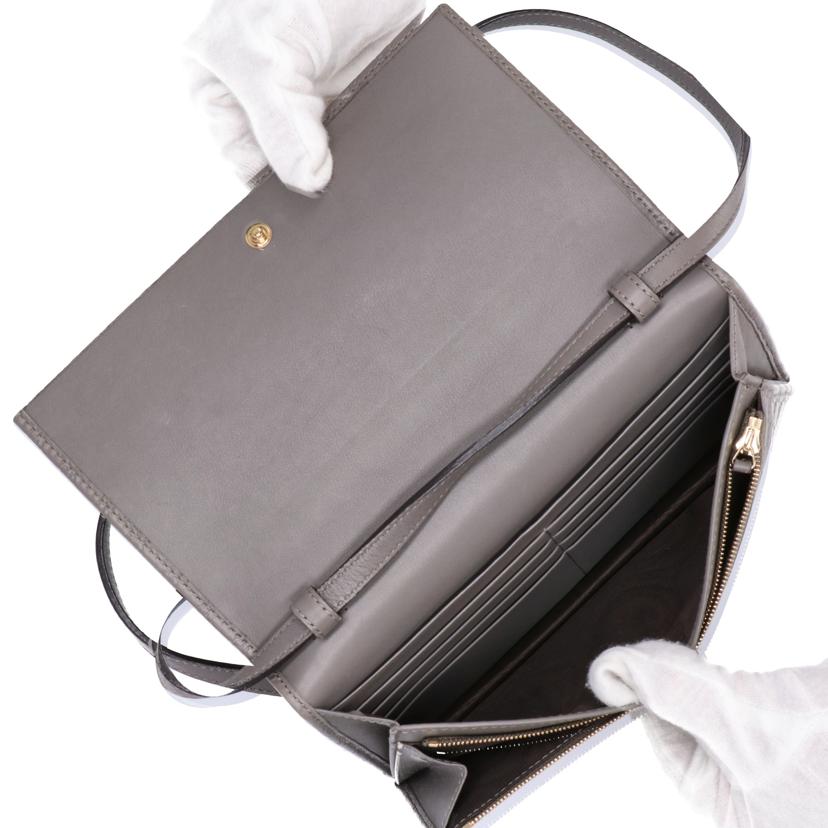 GUCCI グッチ/マイクログッチシマショルダーウォレット/466507//0416/ABランク/75