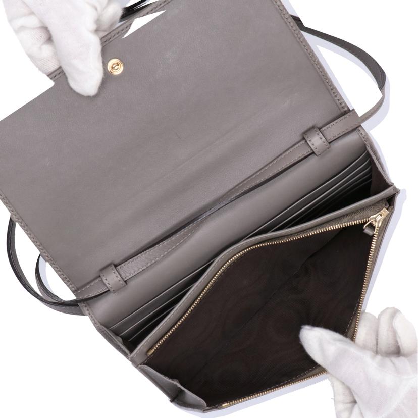 GUCCI グッチ/マイクログッチシマショルダーウォレット/466507//0416/ABランク/75