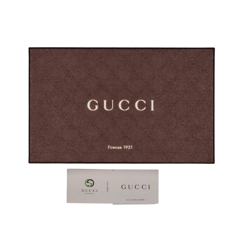 GUCCI グッチ/マイクログッチシマショルダーウォレット/466507//0416/ABランク/75