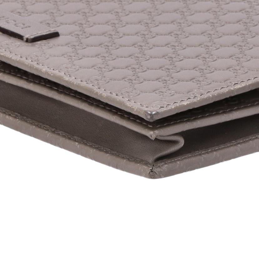 GUCCI グッチ/マイクログッチシマショルダーウォレット/466507//0416/ABランク/75