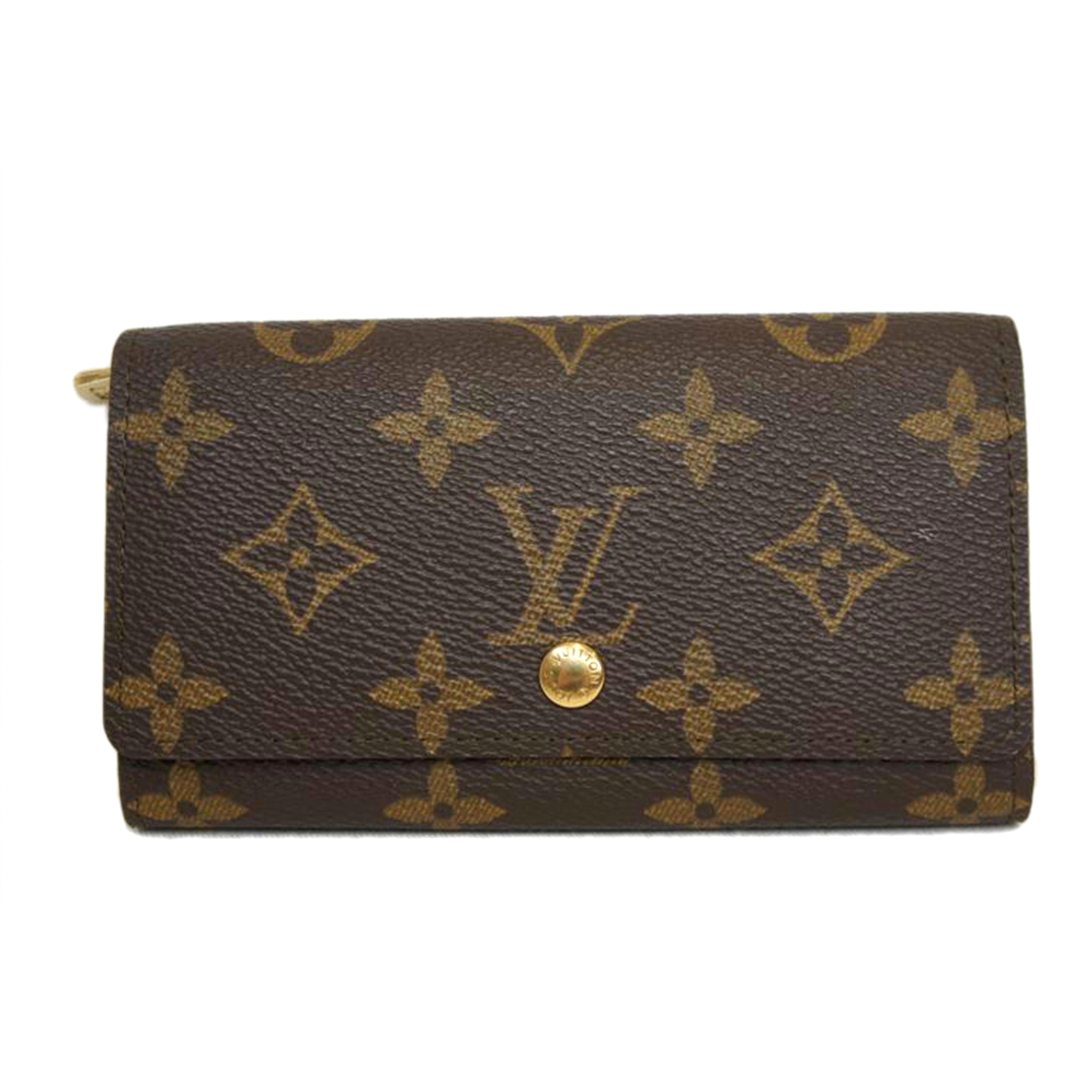 LV ルイヴィトン/ポルトモネビエトレゾール/M61730//AN0952/ABランク/92