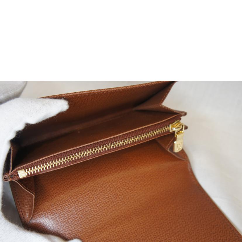 LV ルイヴィトン/ポルトモネビエトレゾール/M61730//AN0952/ABランク/92