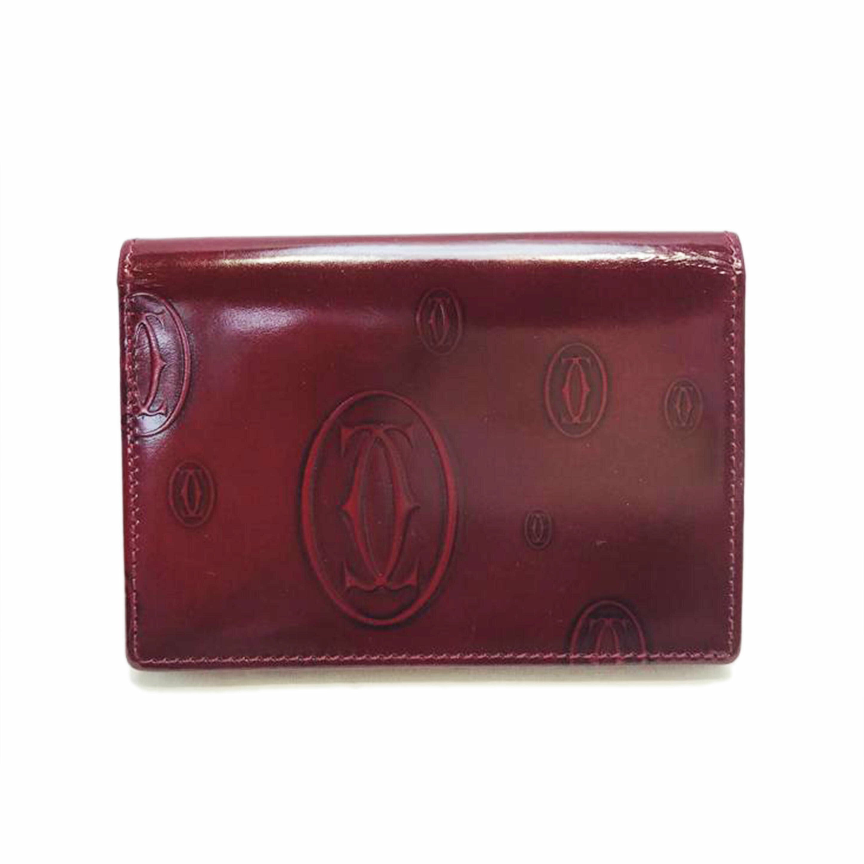 Cartier カルティエ/ハッピーバースデー カードケース//JL446814/Aランク/51