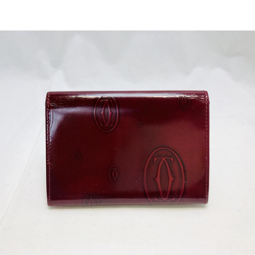 Cartier カルティエ/ハッピーバースデー カードケース//JL446814/Aランク/51