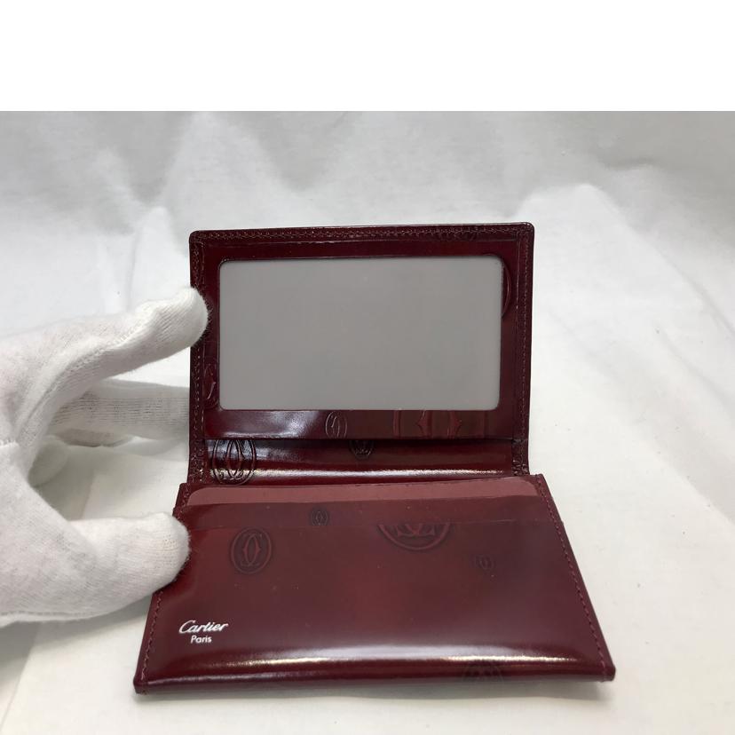 Cartier カルティエ/ハッピーバースデー カードケース//JL446814/Aランク/51