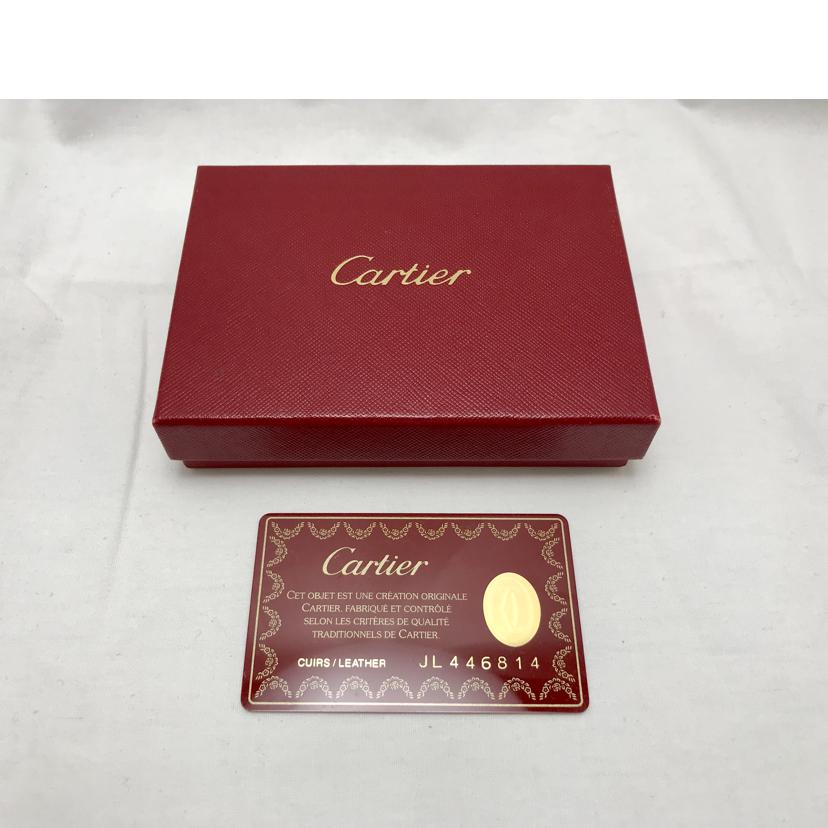 Cartier カルティエ/ハッピーバースデー カードケース//JL446814/Aランク/51