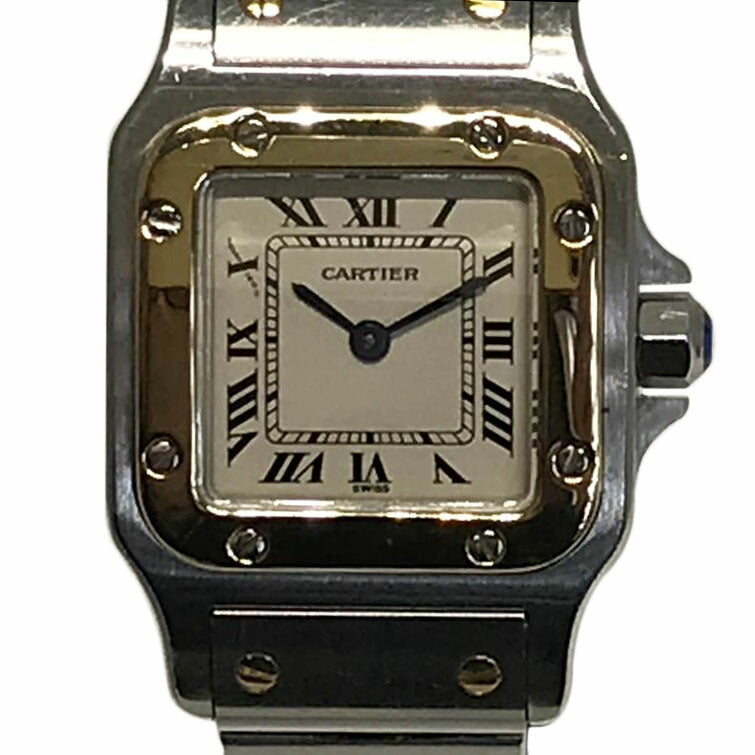 Cartier カルティエ/サントスガルベSM//331918CD/ABランク/51
