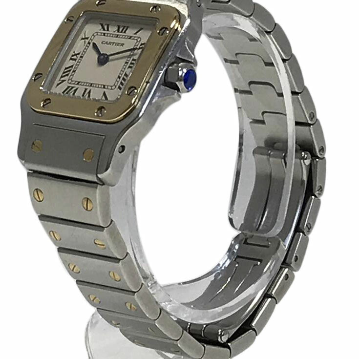 Cartier カルティエ/サントスガルベSM//331918CD/ABランク/51