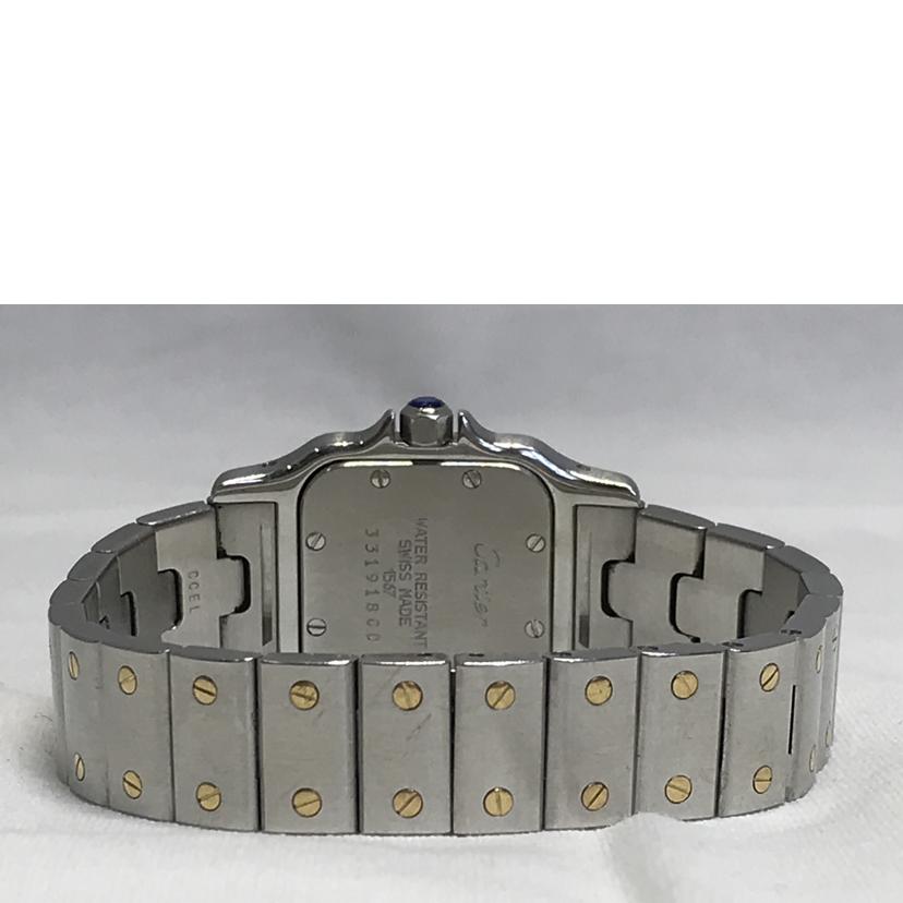 Cartier カルティエ/サントスガルベSM//331918CD/ABランク/51