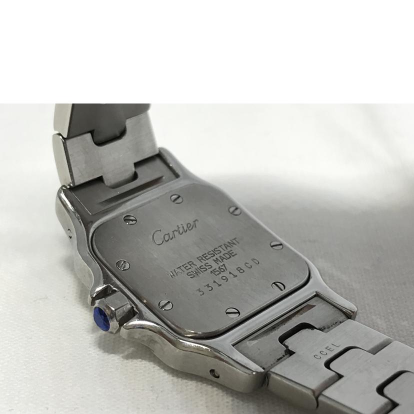 Cartier カルティエ/サントスガルベSM//331918CD/ABランク/51