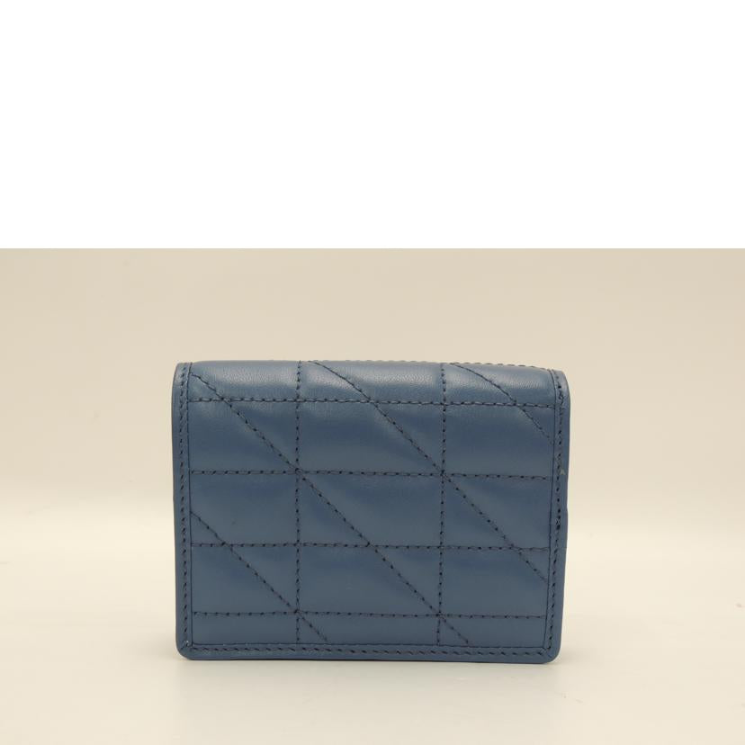 GUCCI グッチ 財布 コンパクト レザー/GGマーモント・カードケース&ウォレット/ブルー/466492//2067/SAランク/69