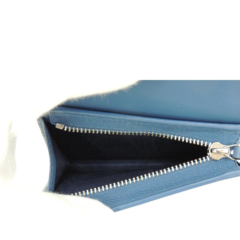 GUCCI グッチ 財布 コンパクト レザー/GGマーモント・カードケース&ウォレット/ブルー/466492//2067/SAランク/69