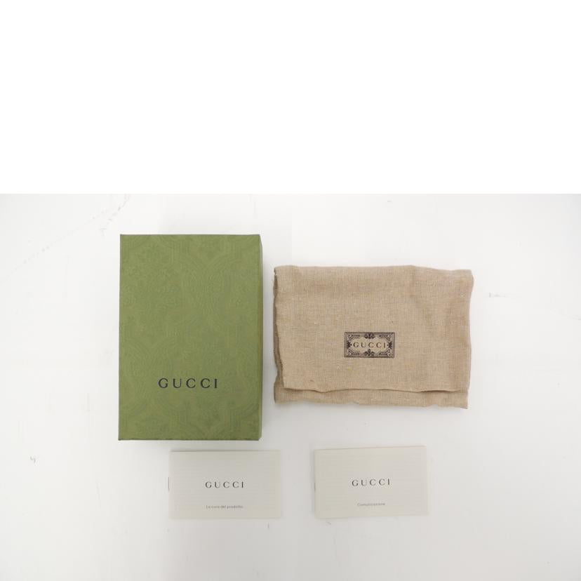 GUCCI グッチ 財布 コンパクト レザー/GGマーモント・カードケース&ウォレット/ブルー/466492//2067/SAランク/69