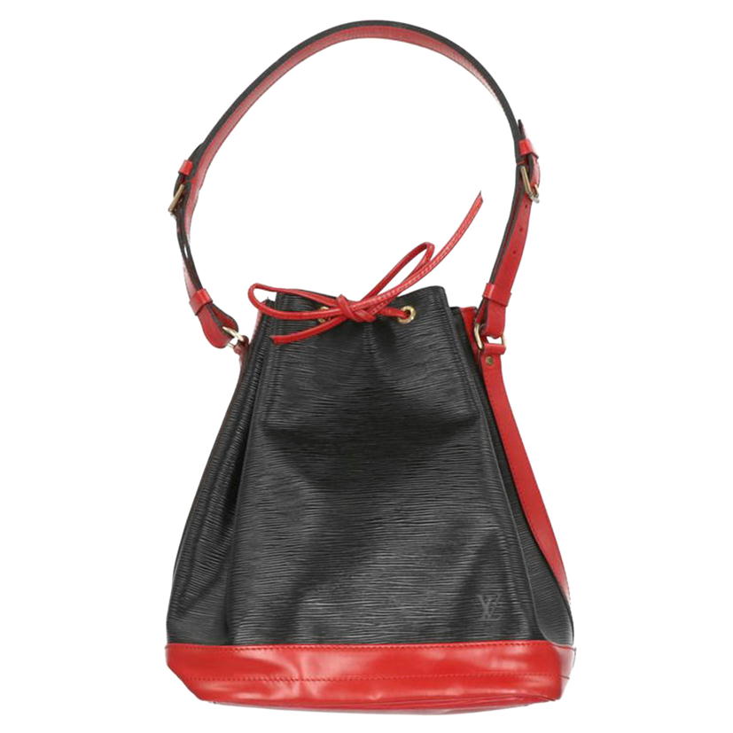 LOUIS VUITTON ルイ・ヴィトン/ノエ/エピ/ノワール×カスティリアンレッド/M44017/AR0***/ABランク/93【中古】