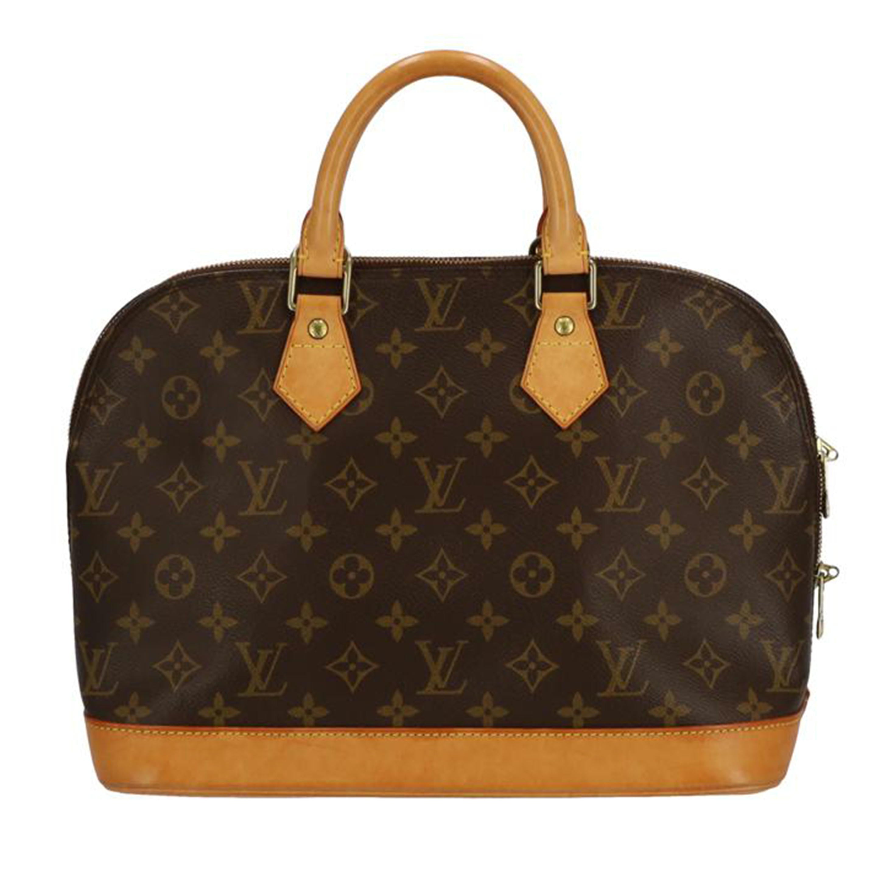 LOUIS VUITTON ルイヴィトン ルイ・ヴィトン ビトン ショルダーバッグ ハンドバッグ トートバッグ ブラウン メンズ レディース 定番 人気 LV 斜め掛け 肩がけ/アルマ/モノグラム/M51130//FL0***/Bランク/09