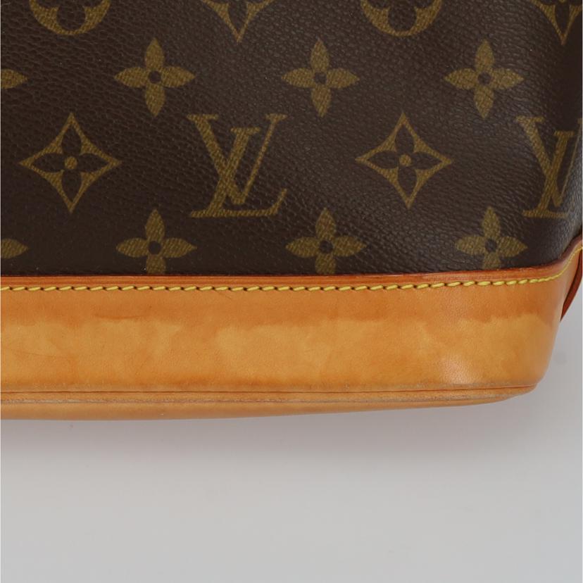 LOUIS VUITTON ルイヴィトン ルイ・ヴィトン ビトン ショルダーバッグ ハンドバッグ トートバッグ ブラウン メンズ レディース 定番 人気 LV 斜め掛け 肩がけ/アルマ/モノグラム/M51130//FL0***/Bランク/09