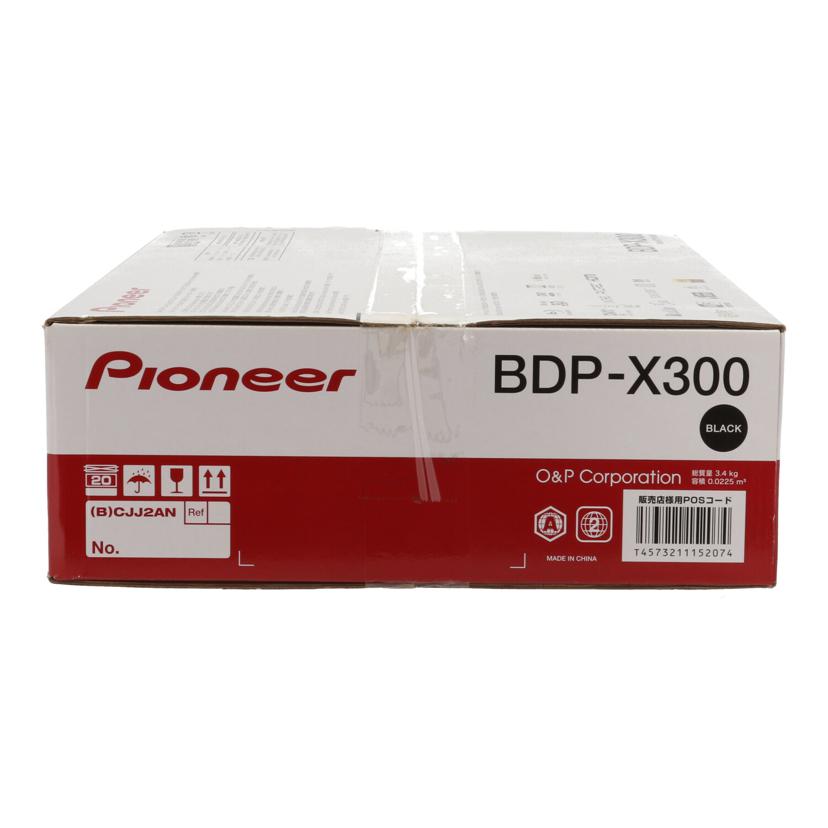 Pionner パイオニア/BDプレーヤー/BDP-X300//Sランク/82