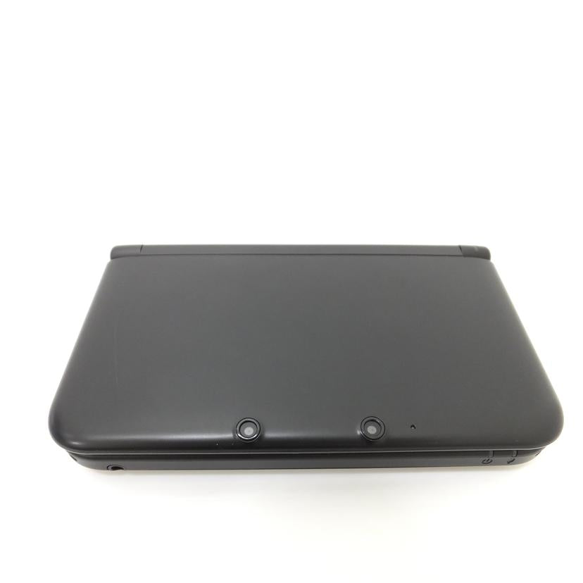 NINTENDO 任天堂/ニンテンドー3DSLL本体ブラック/SPR-S-JPN-C0//SJF139174276/Bランク/88
