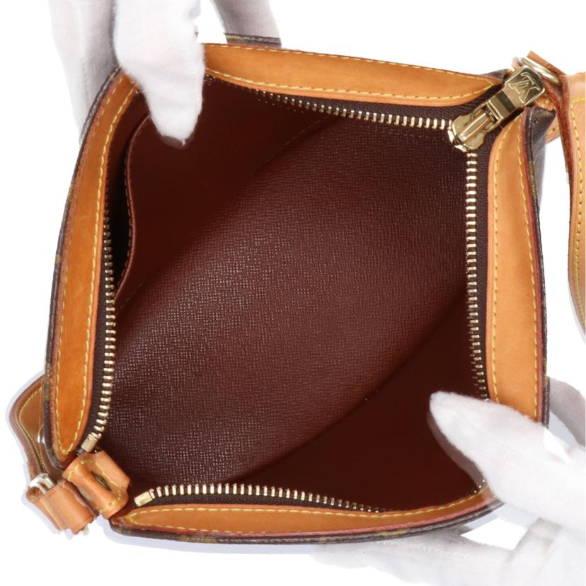 LOUIS VUITTON ルイヴィトン ルイ・ヴィトン ビトン ショルダーバッグ ハンドバッグ トートバッグ ブラウン メンズ レディース 定番 人気 LV 斜め掛け 肩がけ/ドルーオ/モノグラム/M51290//SD0***/Bランク/09