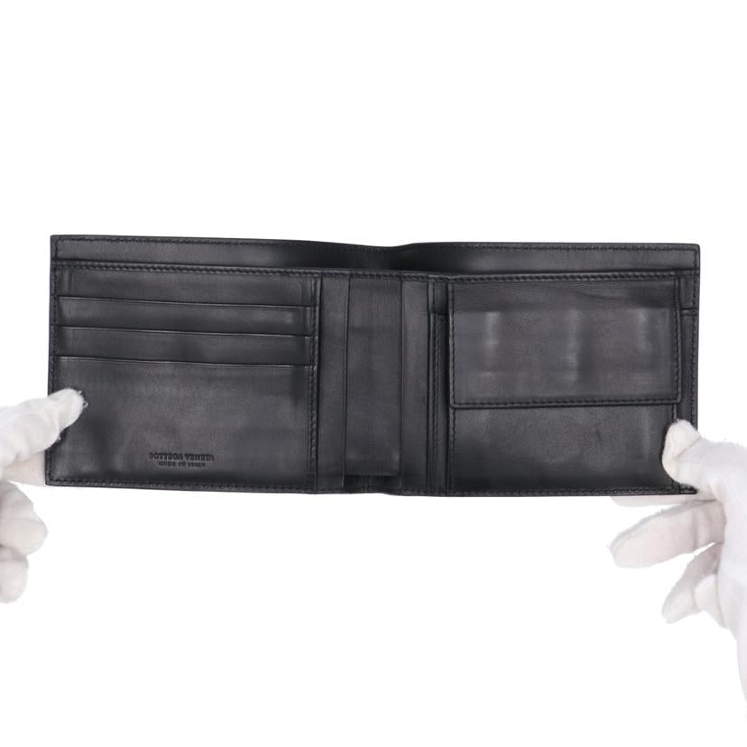 BOTTEGA ボッテガ BOTTEGA イントレチャート二つ折り財布 メンズ/イントレチャート二つ折り財布/113112V4651//ABランク/37