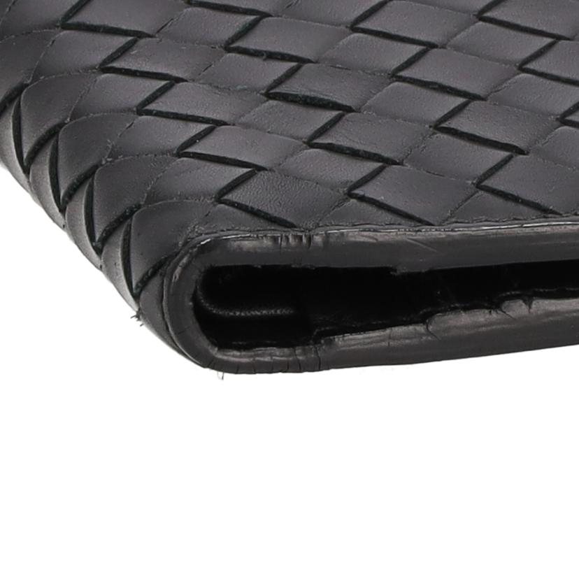 BOTTEGA ボッテガ BOTTEGA イントレチャート二つ折り財布 メンズ/イントレチャート二つ折り財布/113112V4651//ABランク/37