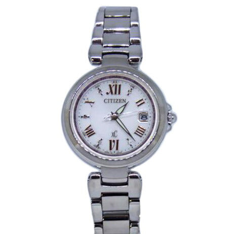 CITIZEN シチズン/XC/レディース/電波ソーラー/H240-T029072//431******/Bランク/64