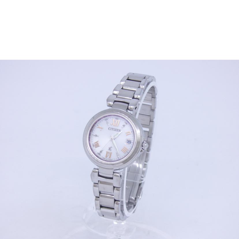 CITIZEN シチズン/XC/レディース/電波ソーラー/H240-T029072//431******/Bランク/64