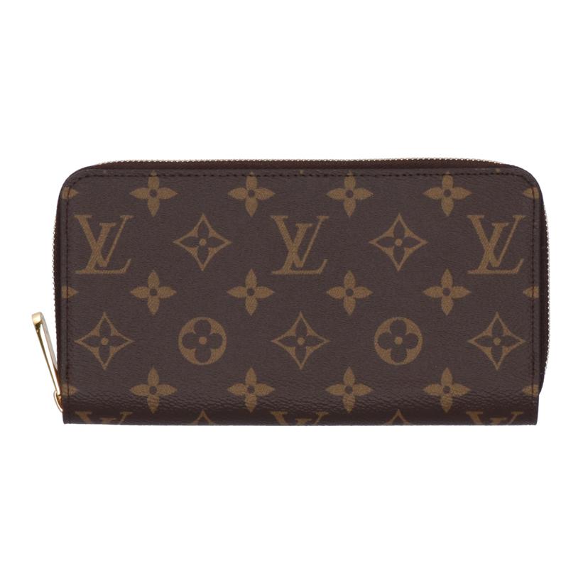 LV ルイヴィトン ラウンドファスナー長財布/ジッピー・ウォレット/モノグラム/M41895//RFI*******/SAランク/75