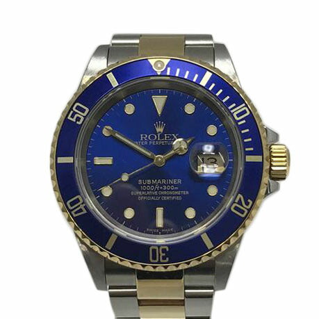 ROLEX ロレックス/サブマリーナデイト/16613LB//P460588/Aランク/51