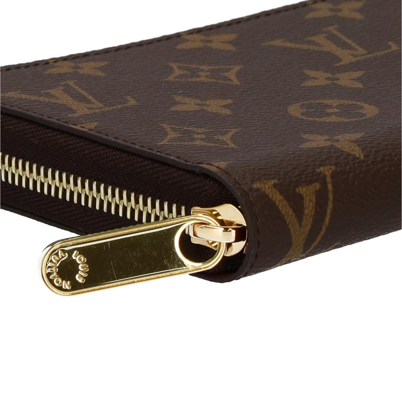 LV ルイヴィトン ラウンドファスナー長財布/ジッピー・ウォレット/モノグラム/M41895//RFI*******/SAランク/75