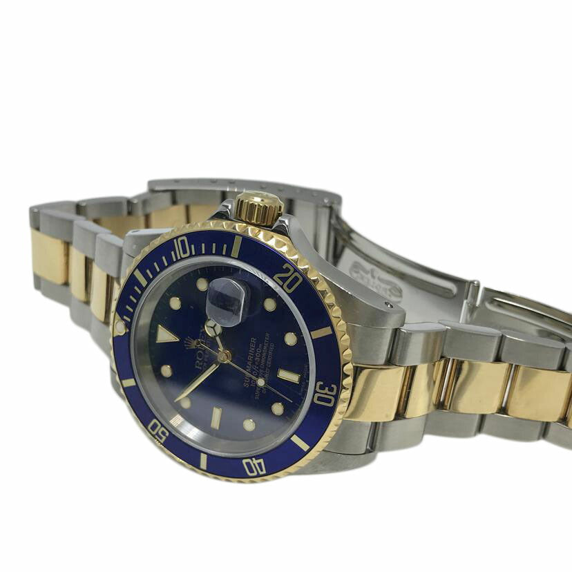 ROLEX ロレックス/サブマリーナデイト/16613LB//P460588/Aランク/51