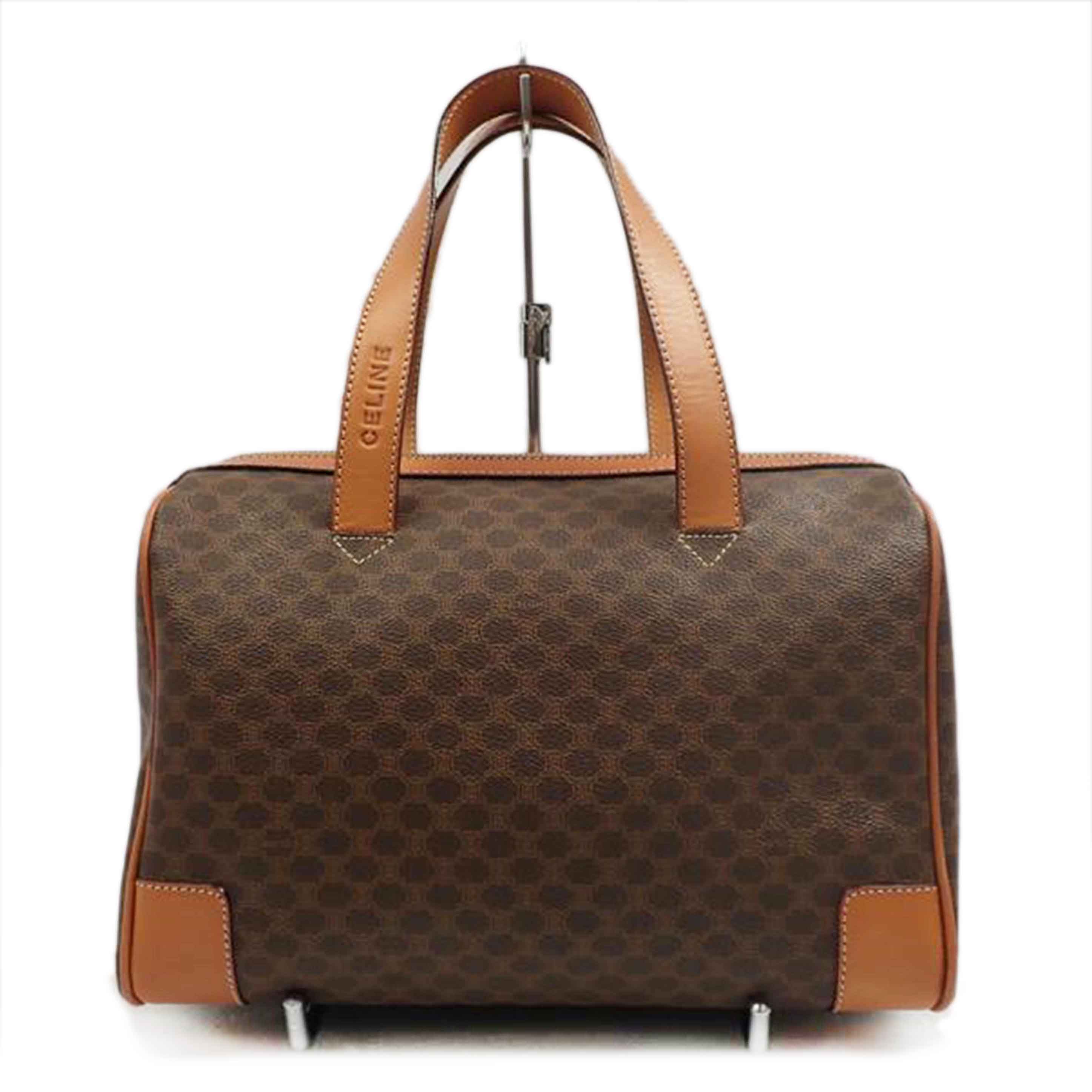 CELINE セリーヌ/マカダム柄/ボストン//ABランク/62