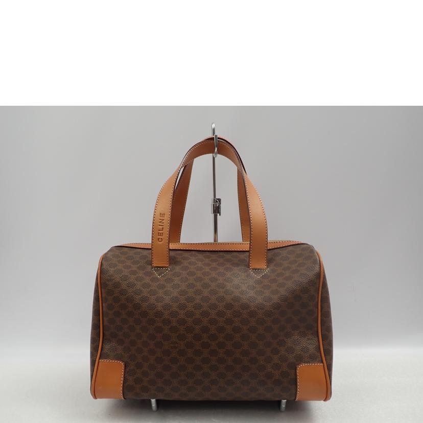 CELINE セリーヌ/マカダム柄/ボストン//ABランク/62